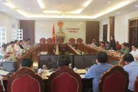 Thứ trưởng Bộ Giáo dục và Đào tạo Phạm Ngọc Thưởng kiểm tra các khâu trong kỳ thi tốt nghiệp THPT tại Gia Lai
