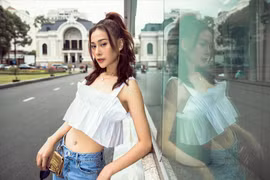 Nhan sắc bừng nở như hoa của nữ diễn viên Phương Oanh