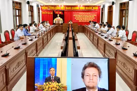 Hội nghị trực tuyến về chiến lược phát triển năng lượng Việt Nam