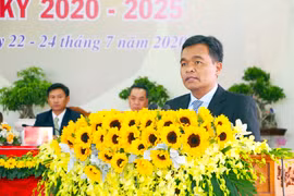 Phát biểu chỉ đạo của Bí thư Tỉnh ủy Hồ Văn Niên tại Đại hội đại biểu Đảng bộ thị xã An Khê lần thứ XVII