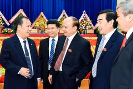 Phó Bí thư Thường trực Tỉnh ủy Châu Ngọc Tuấn: Phải quan tâm xây dựng Đảng trong sạch, vững mạnh