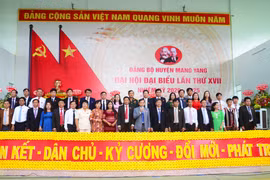 Bế mạc Đại hội đại biểu Đảng bộ huyện Mang Yang lần thứ XVII