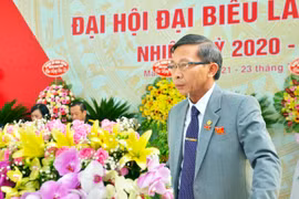 Đại hội Đảng bộ huyện Mang Yang công bố danh sách Ban chấp hành, BTV, thường trực