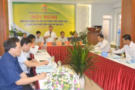 Hội Nông dân khu vực Nam Trung Bộ-Tây Nguyên: Giao ban công tác 6 tháng đầu năm