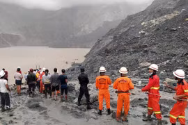 Số nạn nhân thiệt mạng trong vụ lở đất ở Myanmar lên tới hơn 160 người