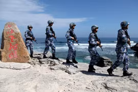 Chuyên gia quân sự vạch ý đồ tập trận của Trung Quốc ở biển Đông