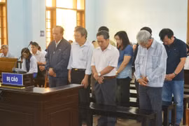 Vụ án đấu thầu thuốc tại Sở Y tế Gia Lai: 6 bị cáo kháng cáo