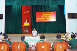 Đảng ủy Quân sự tỉnh Gia Lai triển khai nhiệm vụ 6 tháng cuối năm