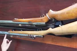 Phá ổ làm súng, đạn... bán chỉ 500.000 đồng một khẩu