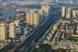 Giá bán căn hộ tiếp đà leo thang