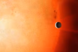 Lần đầu tiên quan sát thấy vật thể được cho là lõi của hành tinh khí