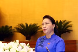 Quốc hội ban hành các nghị quyết phê chuẩn nhân sự