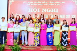 Tổng kết giai đoạn I đề án tăng cường tiếng Việt cho trẻ mầm non, học sinh tiểu học vùng DTTS