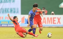 Video: Hai bàn thắng trận Bình Dương hòa HAGL