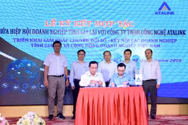 Triển khai giải pháp chuyển đổi số, kết nối cộng đồng doanh nghiệp