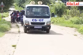 Gia Lai: Tập trung kéo giảm tai nạn giao thông trong người dân tộc thiểu số