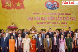 Đak Đoa Đại hội thí điểm bầu trực tiếp Bí thư Huyện ủy