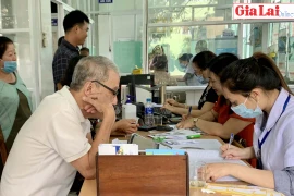 Người dân Gia Lai chủ động tiêm vắc xin phòng bệnh bạch hầu