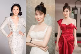 Hà Kiều Anh, Đỗ Mỹ Linh, Thụy Vân đọ sắc đẹp tựa nữ thần, chuẩn "giám khảo quyền lực" Hoa hậu Việt Nam