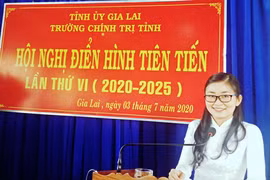 Phạm Thị Nhâm Anh: Giảng viên trẻ tâm huyết với nghề