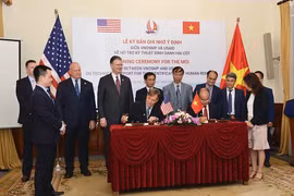 Mỹ hỗ trợ Việt Nam phân tích ADN xác định danh tính quân nhân