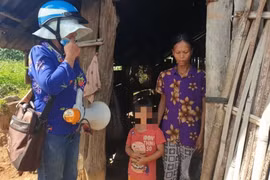 Vào tâm ổ dịch bạch hầu ở Đak Nông