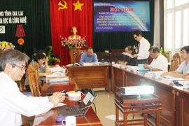 Nghiệm thu đề tài khoa học trong lĩnh vực Y học