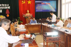 Nghiệm thu đề tài khoa học trong lĩnh vực Y học