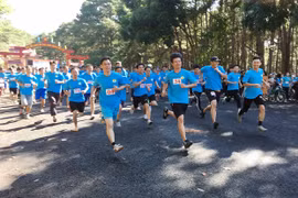 Giải Việt dã vì sức khỏe công nhân viên chức-lao động huyện Mang Yang