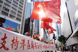 Hong Kong khẳng định Luật An ninh quốc gia giúp duy trì sự ổn định