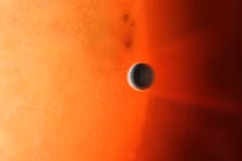 Phát hiện "hành tinh giả thuyết": một Hải Vương Tinh hóa Trái Đất