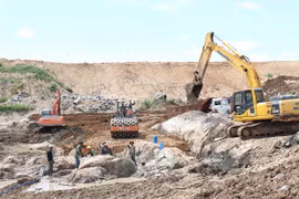 Đẩy nhanh tiến độ các công trình trọng điểm nông nghiệp, nông thôn