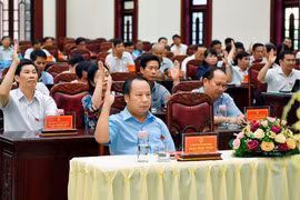 Kỳ họp thứ 13 HĐND tỉnh Gia Lai khóa XI quyết định nhiều vấn đề quan trọng