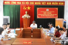 Trung ương MTTQ Việt Nam triển khai nhiệm vụ 6 tháng cuối năm