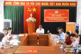 Trung ương MTTQ Việt Nam triển khai nhiệm vụ 6 tháng cuối năm