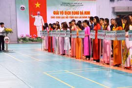 22 đội dự Giải Vô địch bóng đá mini các câu lạc bộ tỉnh Gia Lai 2020