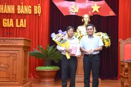 Gia Lai: Trao quyết định nghỉ hưu cho Ủy viên Ban Chấp hành Đảng bộ tỉnh