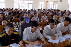 Mang Yang phát huy hiệu quả công tác kiểm tra Đảng