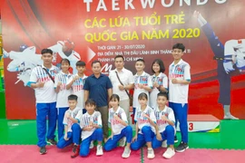 Giải Vô địch Taekwondo các lứa tuổi trẻ toàn quốc: Gia Lai giành 4 huy chương