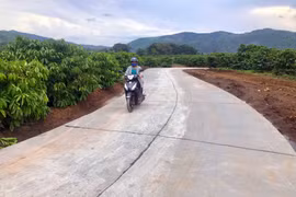 Điển hình xây dựng nông thôn mới ở Hà Bầu