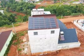 Đắk Nông khuyến khích người dân tham gia lắp đặt điện mặt trời mái nhà