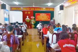 Mang Yang: Khen thưởng 27 tập thể, cá nhân điển hình trong công tác Chữ thập đỏ