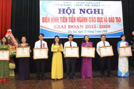 Hội nghị điển hình tiên tiến ngành Giáo dục và Đào tạo tỉnh Gia Lai giai đoạn 2015-2020
