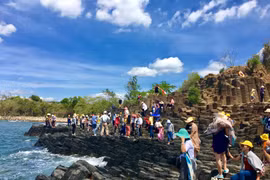 Vẻ đẹp mê hoặc của xứ hoa vàng, cỏ xanh.