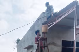 Những ngôi nhà ấm tình đồng đội ở Chư Pưh