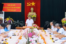 Đoàn kết, vững tin trên chặng đường mới