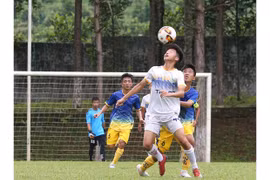 HAGL dẫn đầu lượt đi vòng loại Giải U17 Quốc gia 2020