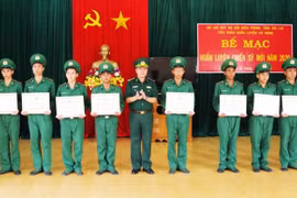 Tiểu đoàn Huấn luyện-Cơ động Bộ Chỉ huy Bộ đội Biên phòng tỉnh Gia Lai: Bế mạc đợt huấn luyện chiến sĩ mới