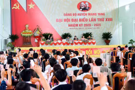 Khai mạc Đại hội đại biểu Đảng bộ huyện Mang Yang lần thứ XVII