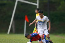 U17 HAGL giành chiến thắng "5 sao" trước Kon Tum